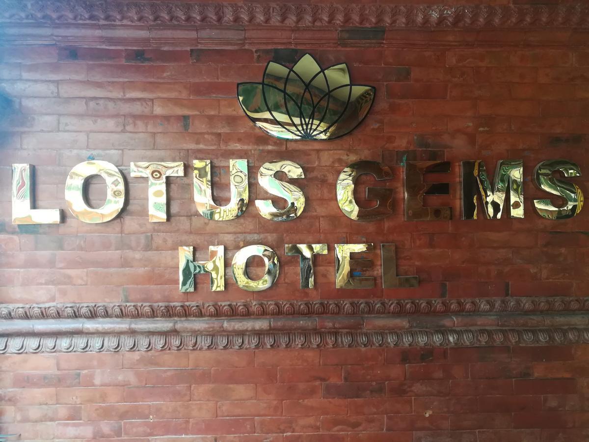 Hotel Lotus Gems Катманду Екстериор снимка