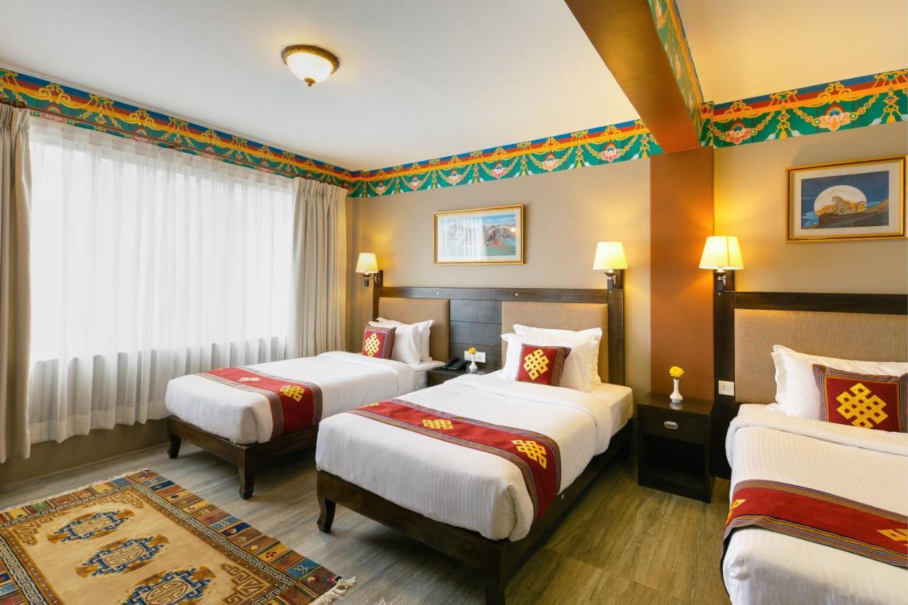 Hotel Lotus Gems Катманду Екстериор снимка