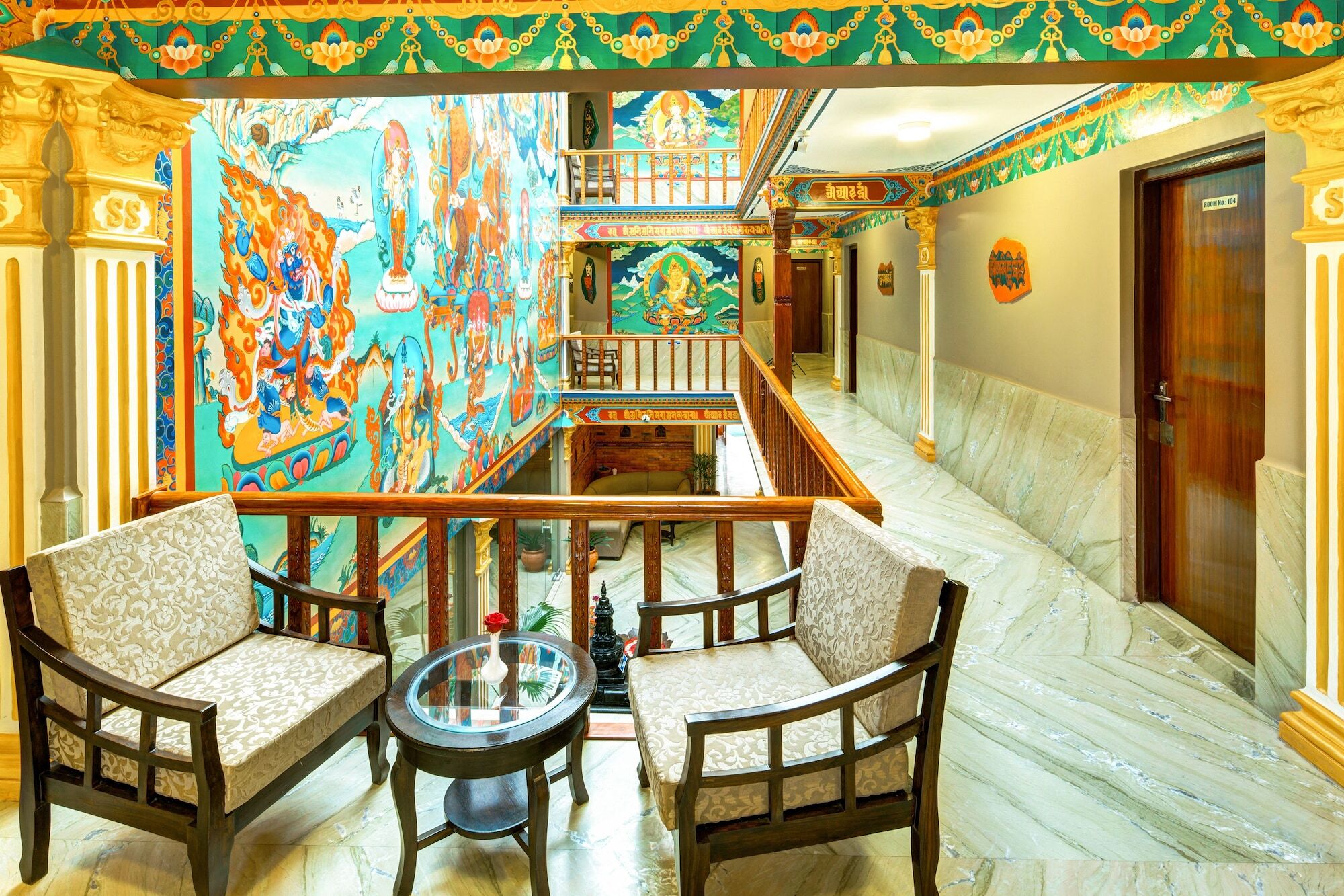 Hotel Lotus Gems Катманду Екстериор снимка