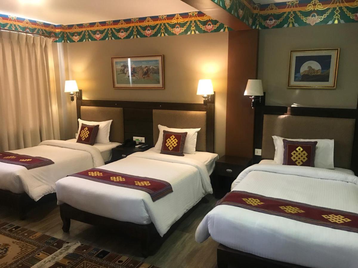 Hotel Lotus Gems Катманду Екстериор снимка